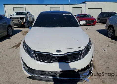 2012 Kia Optima Hybrid z USA, uszkodzony, nr VIN KNAGM4AD3C5017178